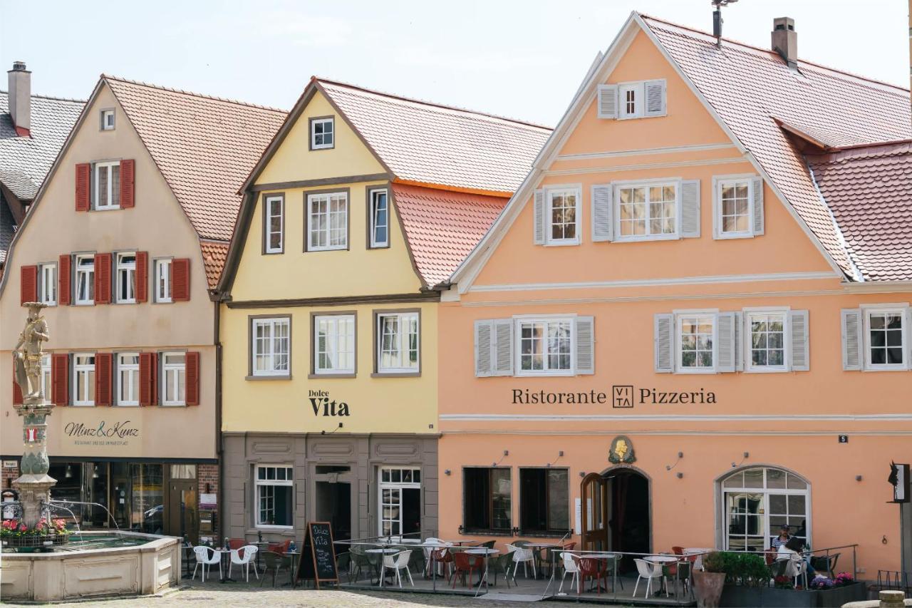 Friedrich Von Schiller Hotel Bietigheim-Bissingen Bagian luar foto