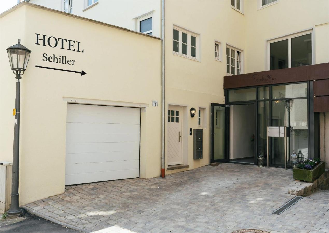 Friedrich Von Schiller Hotel Bietigheim-Bissingen Bagian luar foto