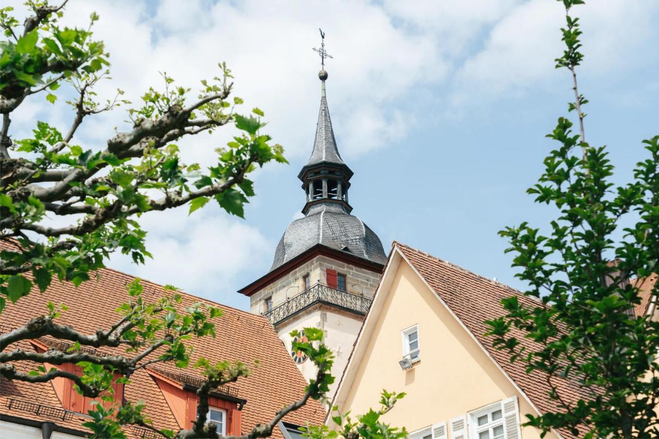 Friedrich Von Schiller Hotel Bietigheim-Bissingen Bagian luar foto