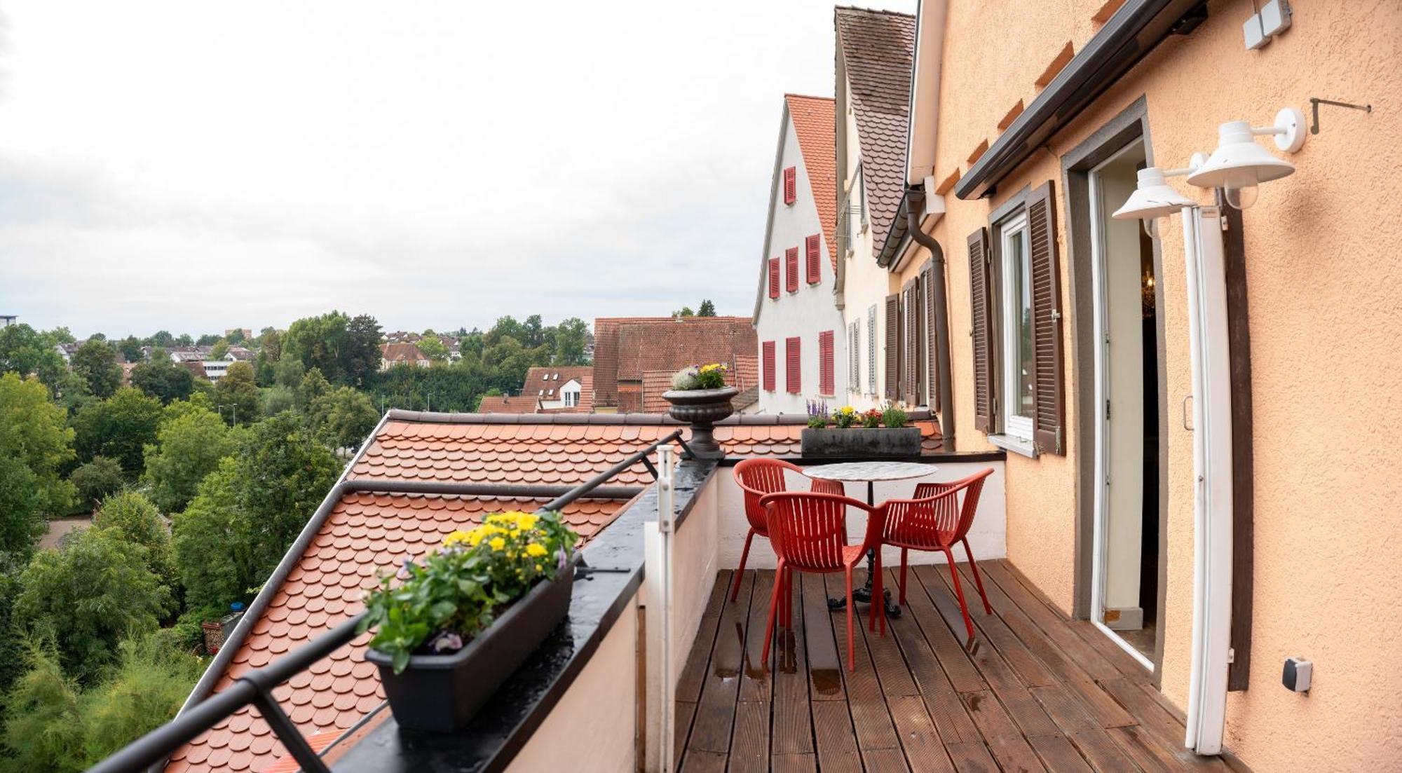 Friedrich Von Schiller Hotel Bietigheim-Bissingen Bagian luar foto